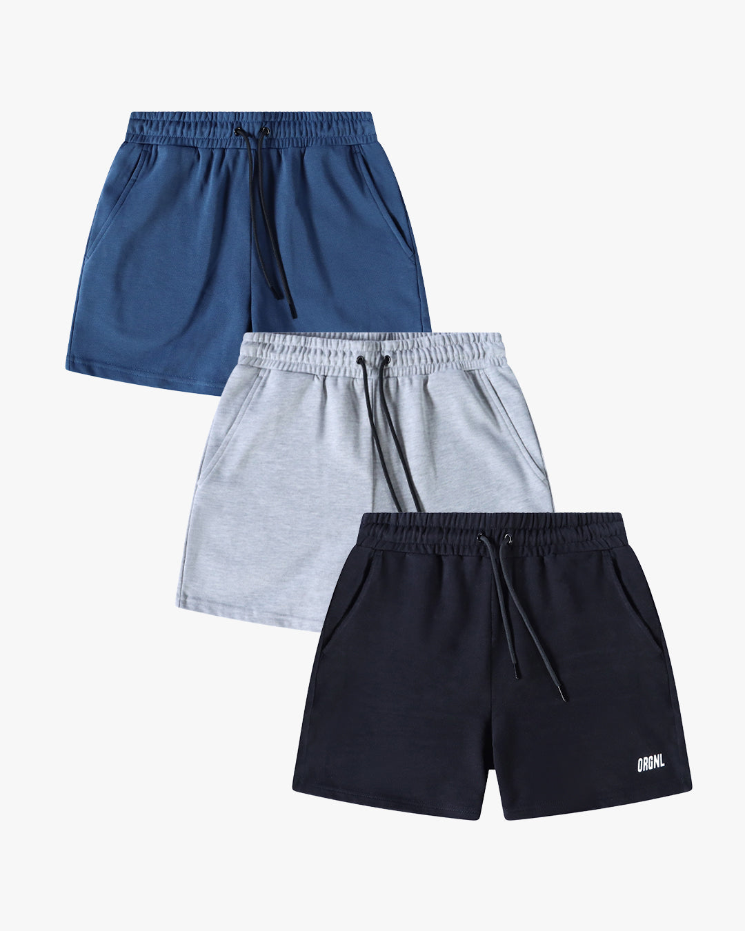 Base Shorts 3-Pack
