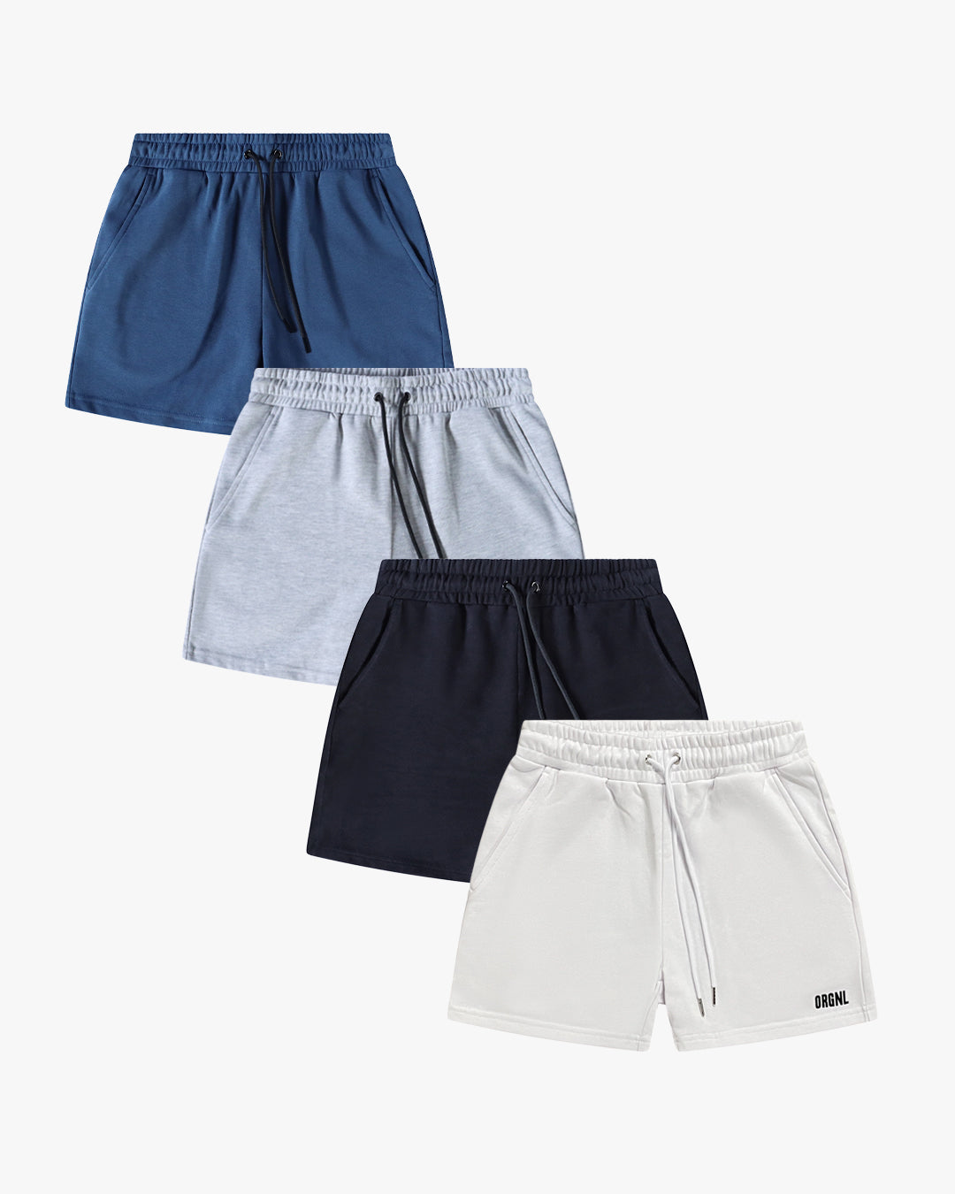 Base Shorts 4-Pack