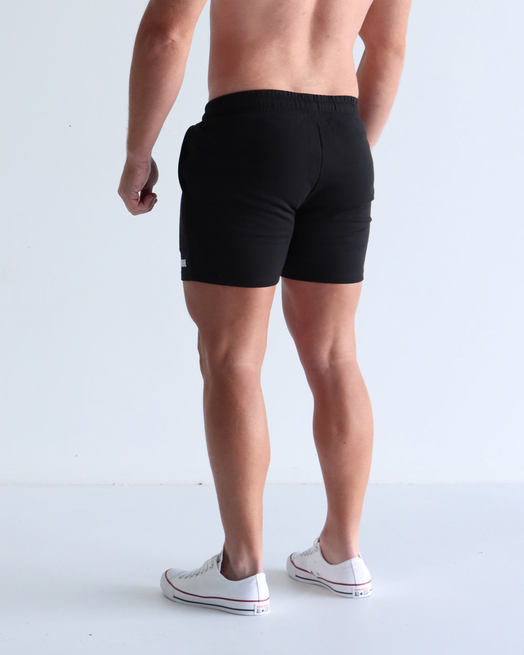 5" Base Shorts - Black