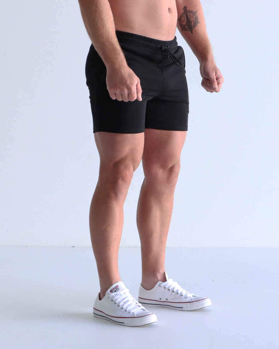 5" Base Shorts - Black