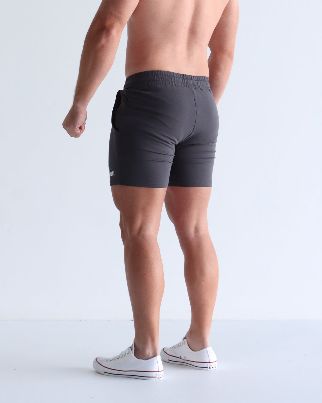 5" Base Shorts - Charcoal