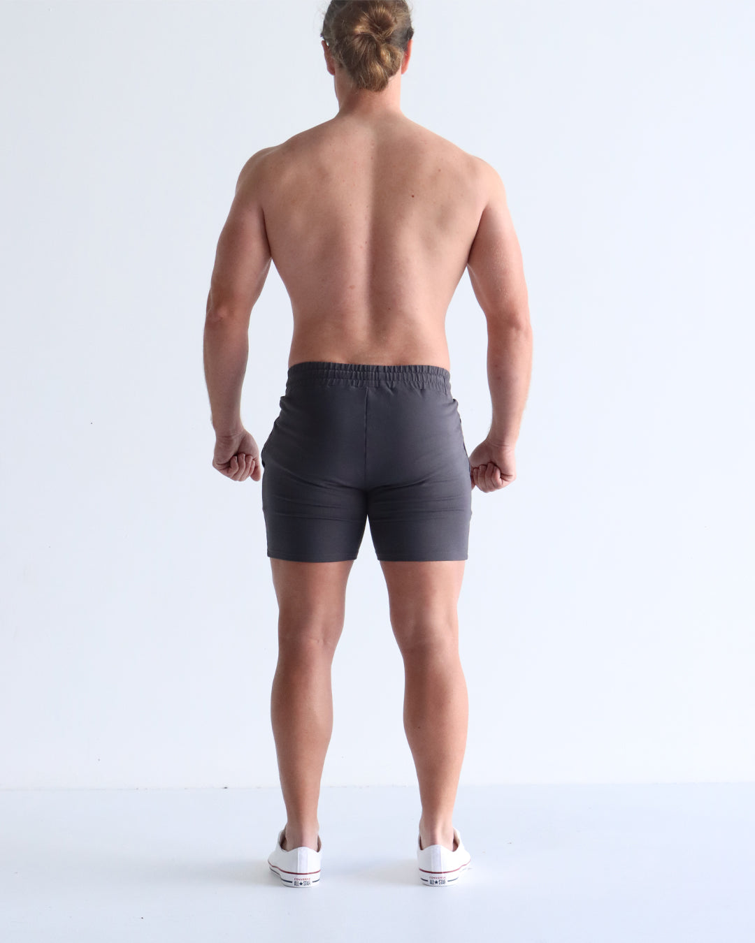 5" Base Shorts - Charcoal