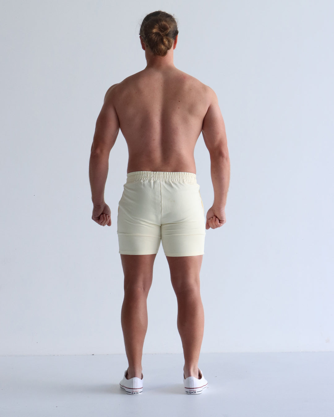 5" Base Shorts - Cream