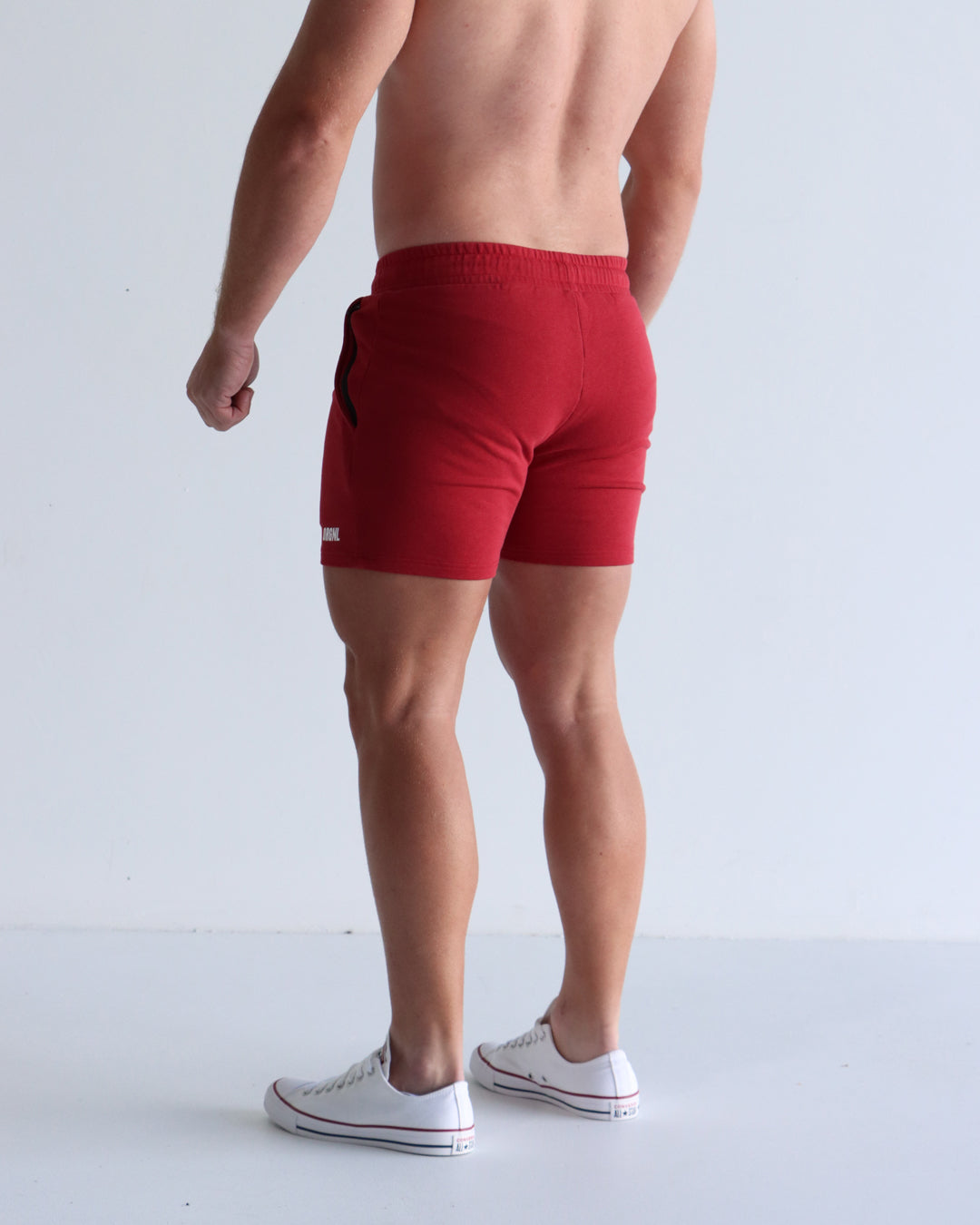 5" Base Shorts - Red