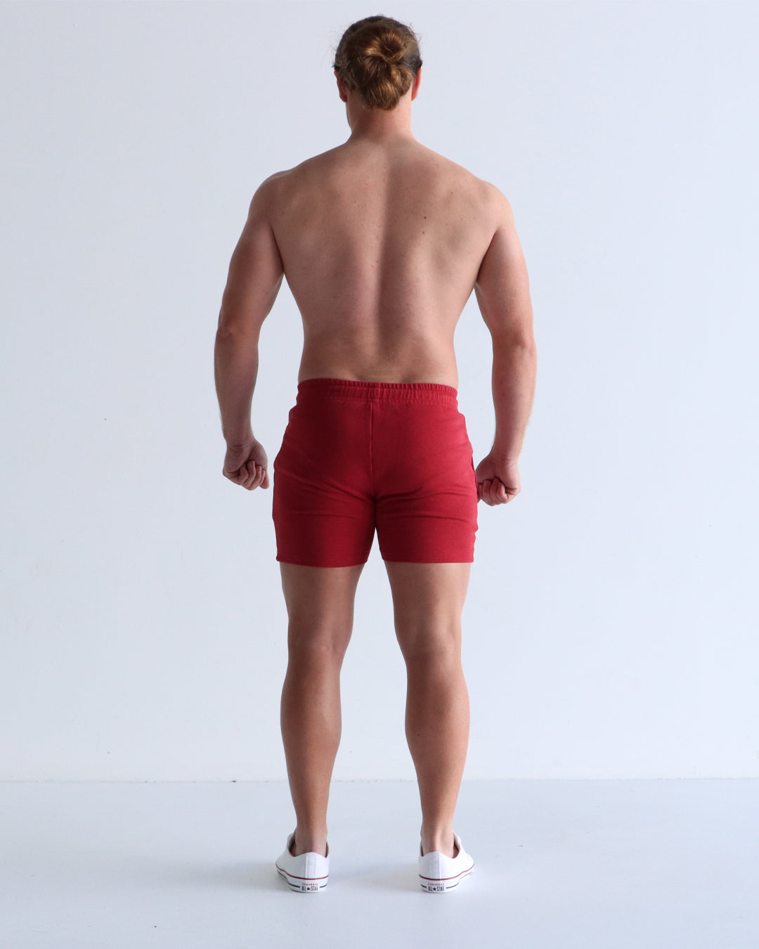 5" Base Shorts - Red