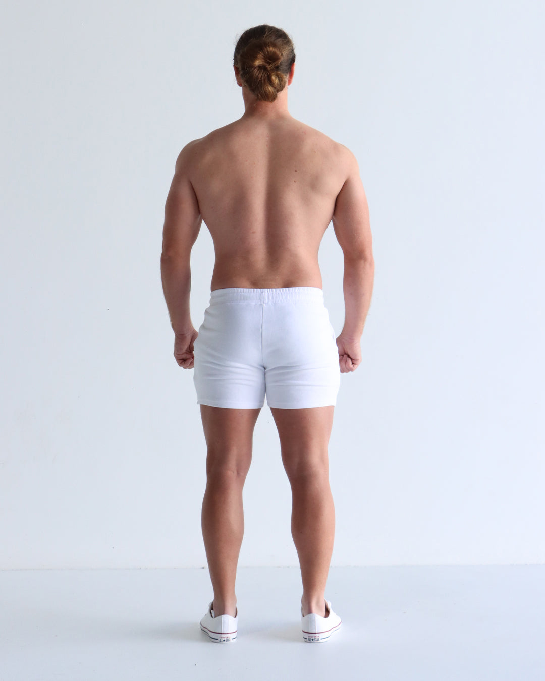 5" Base Shorts - White