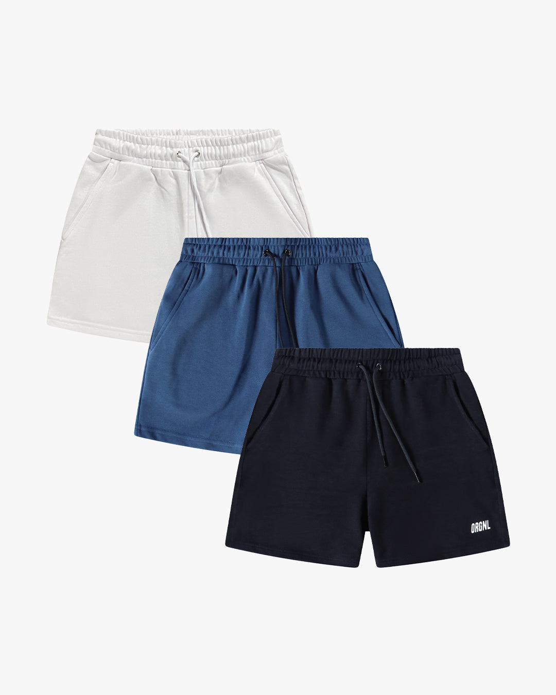 5" Base Shorts 3-Pack