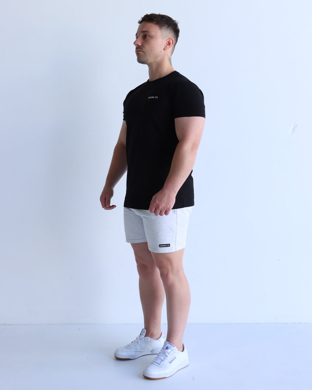 Classic Muscle Tee - Black