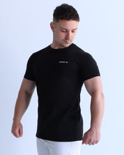 Classic Muscle Tee - Black