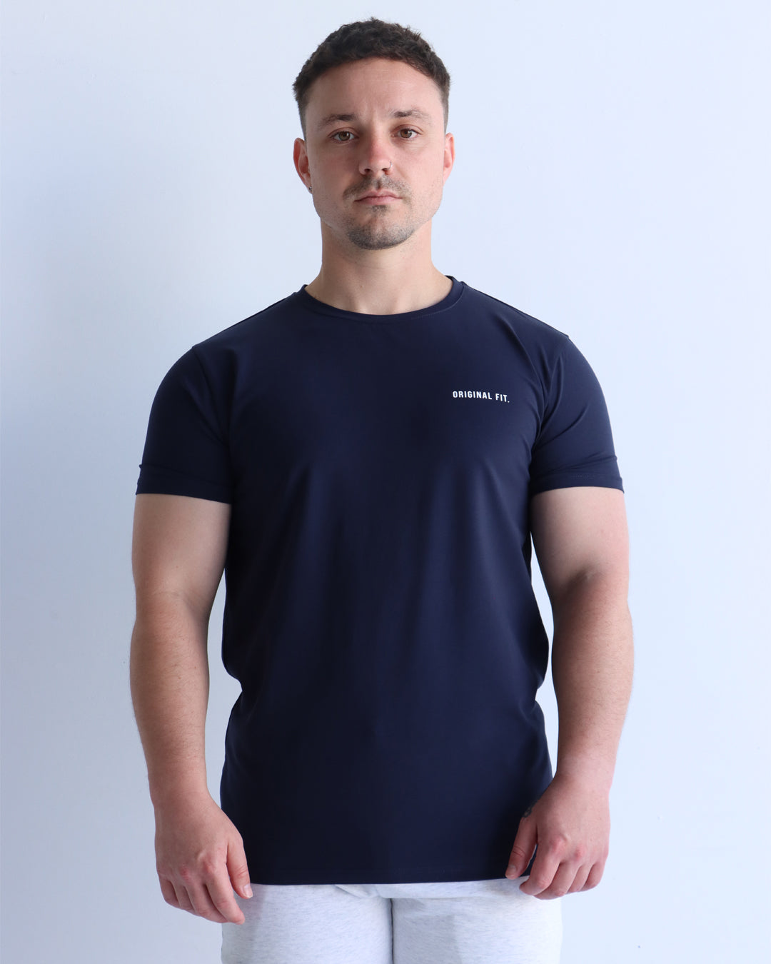 Classic Muscle Tee - Navy