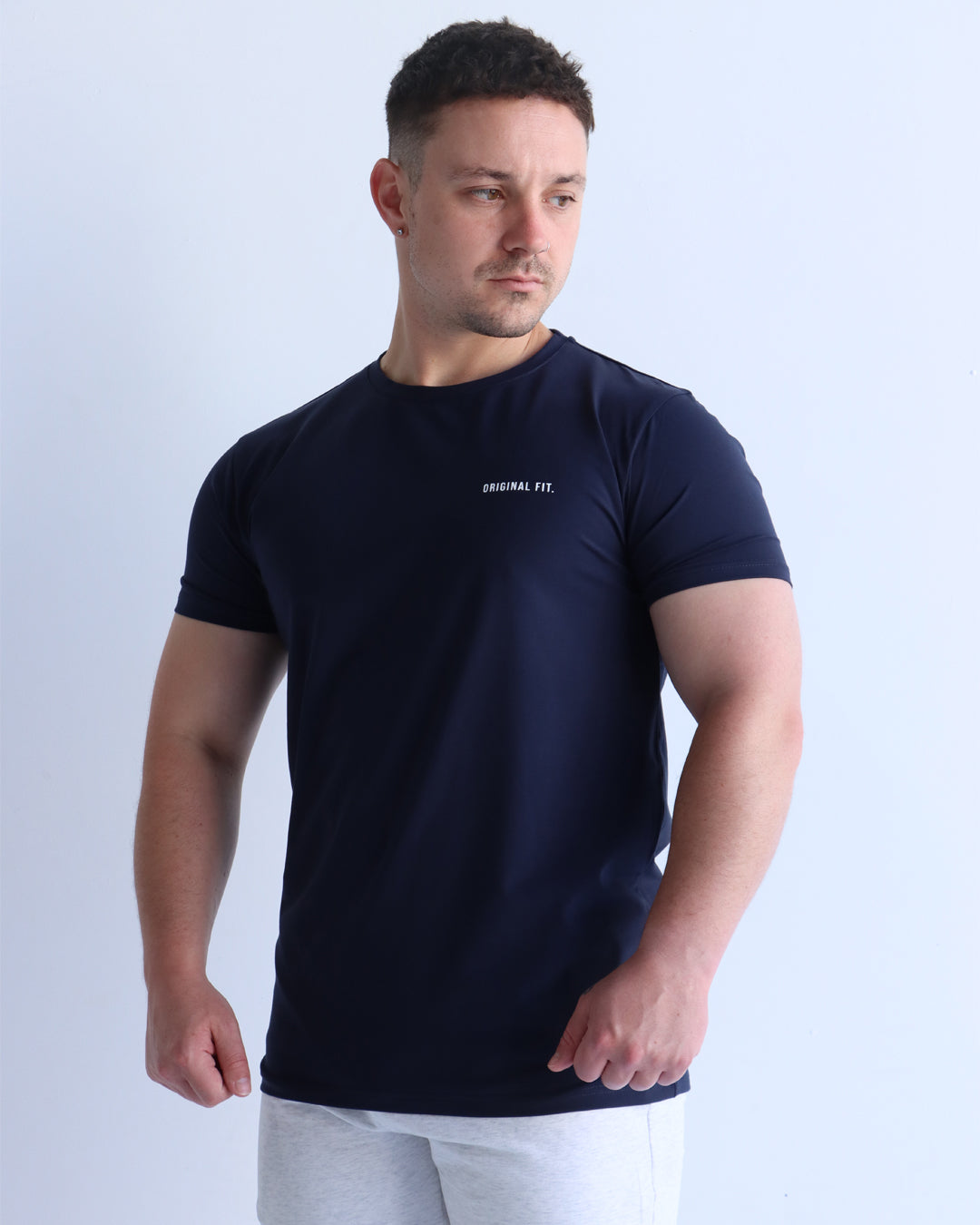 Classic Muscle Tee - Navy