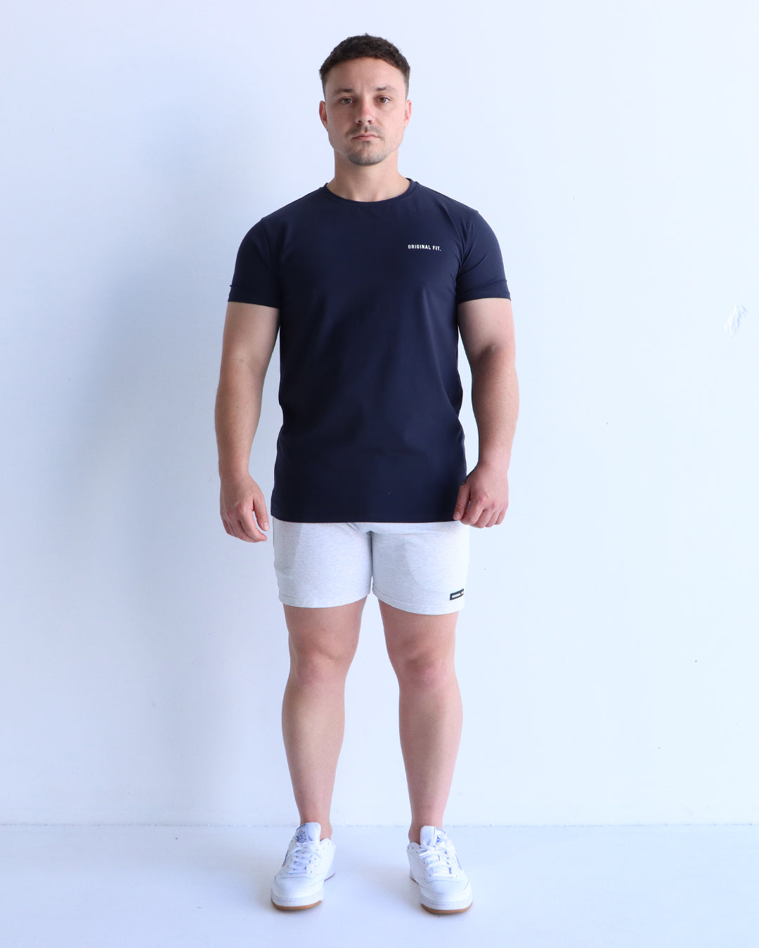 Classic Muscle Tee - Navy