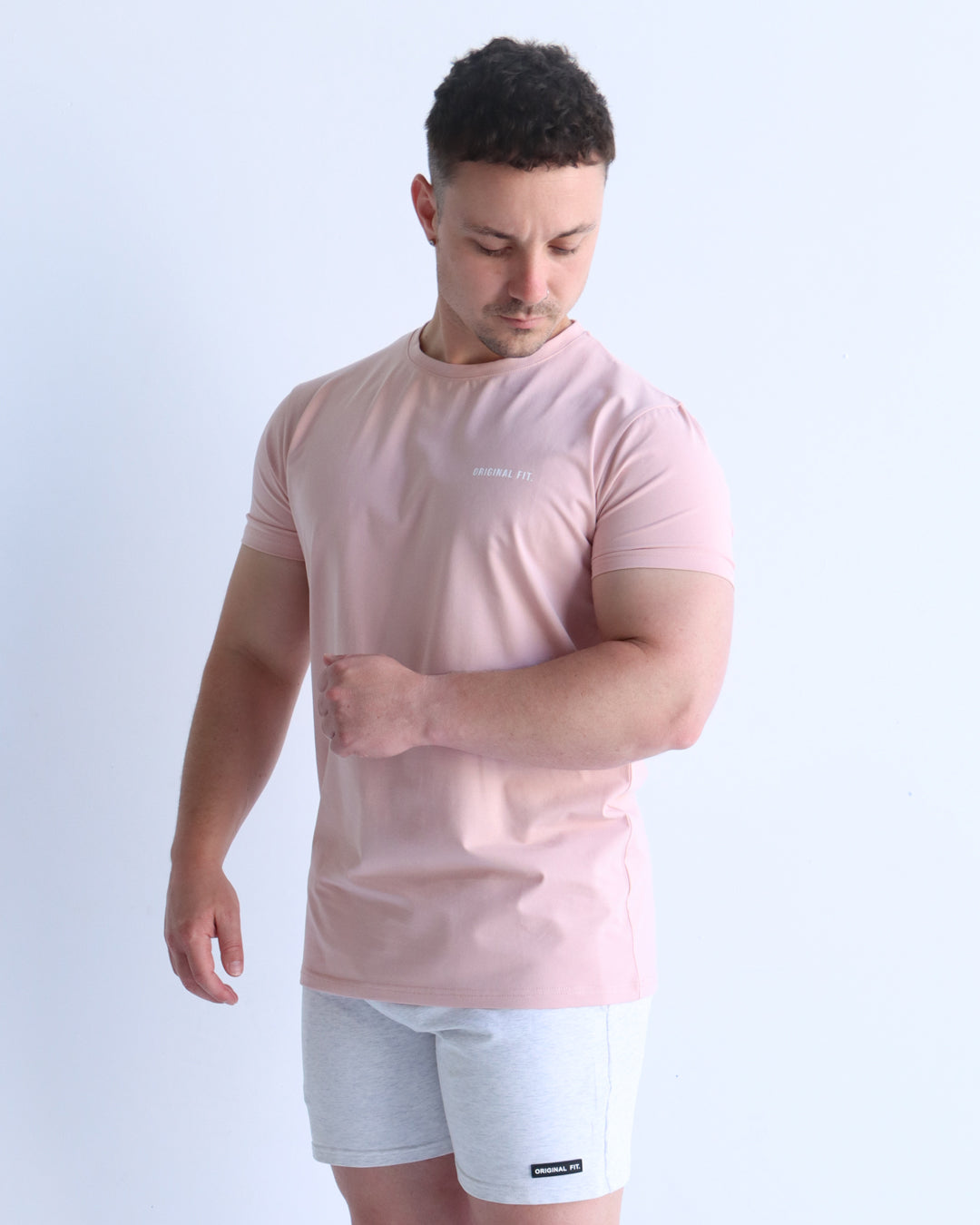 Classic Muscle Tee - Salmon