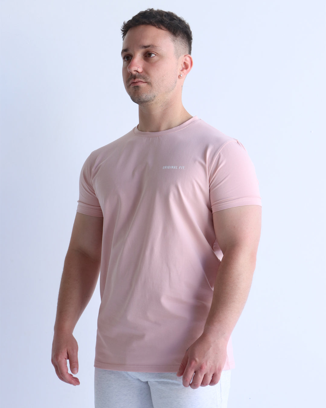 Classic Muscle Tee - Salmon