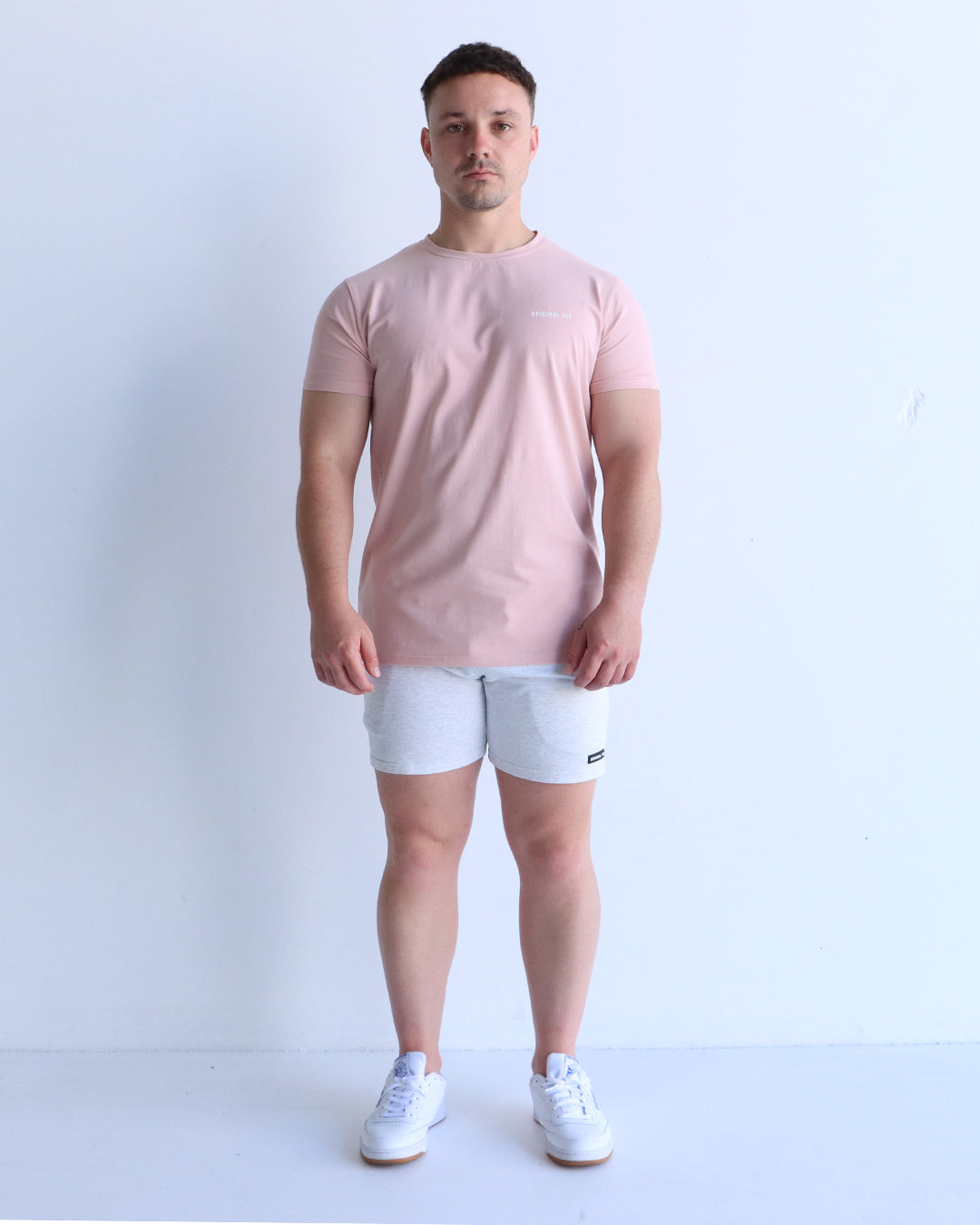 Classic Muscle Tee - Salmon