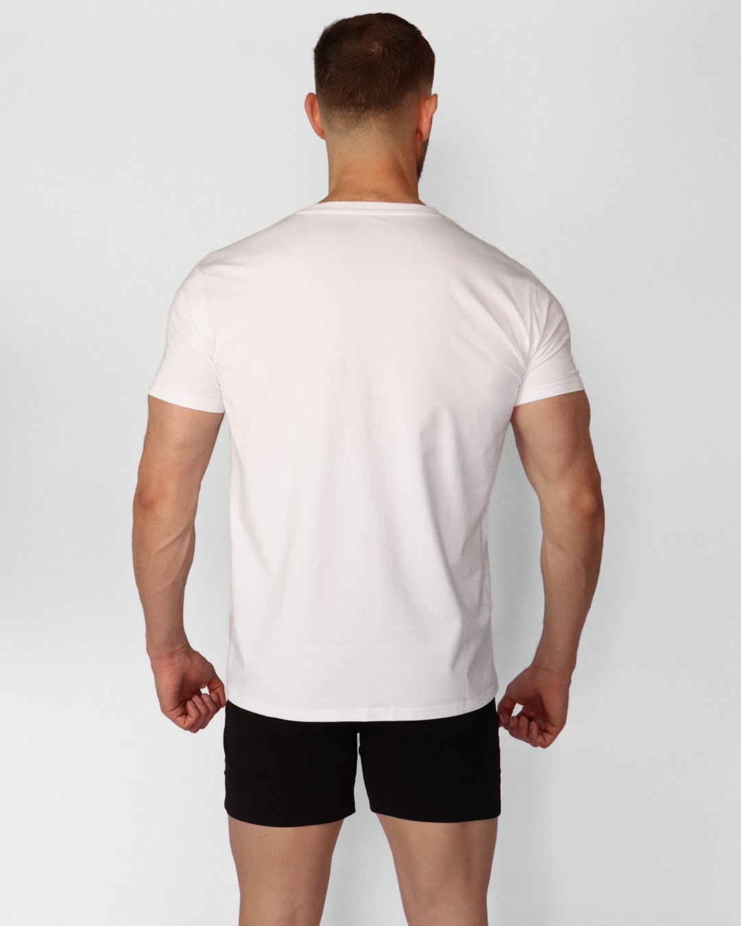 Classic Muscle Tee - White