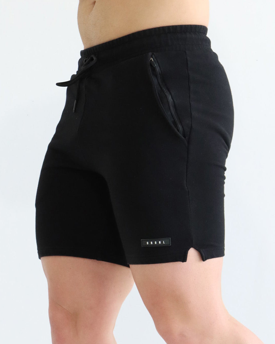 7" Classic Shorts - Black