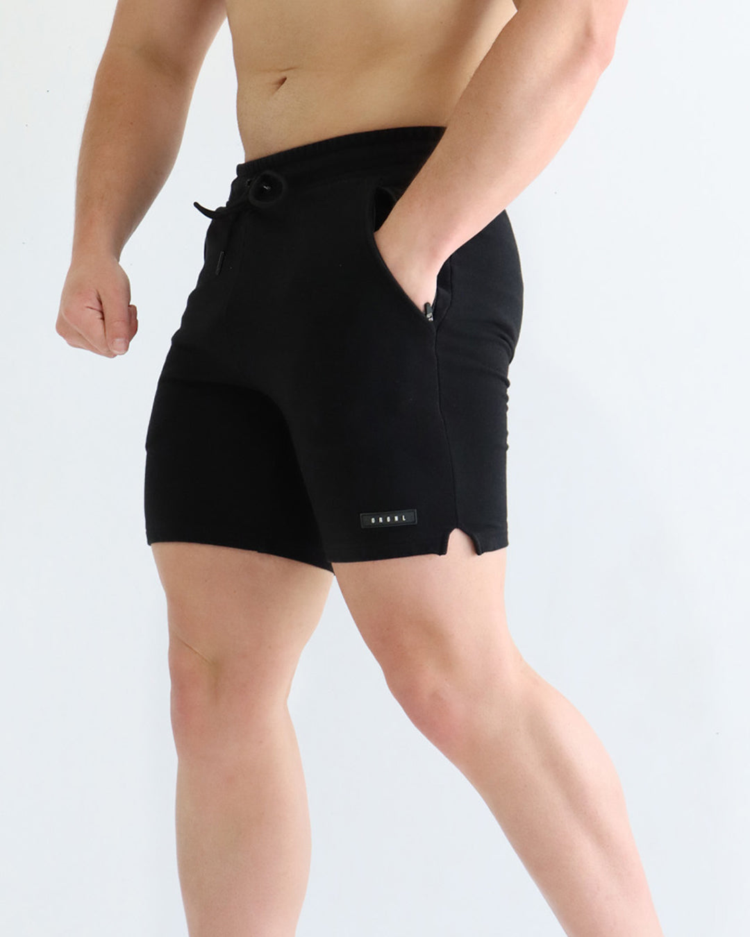 7" Classic Shorts - Black