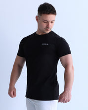 Classic Muscle Tee Black 01