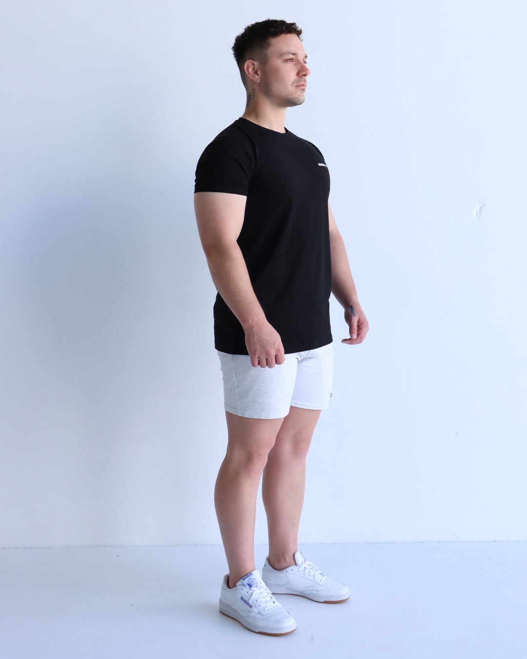 Classic Muscle Tee Black 03