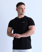Classic Muscle Tee Black 06