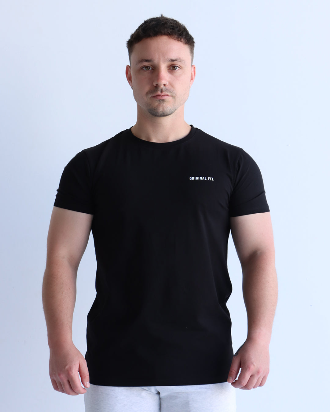 Classic Muscle Tee Black 07