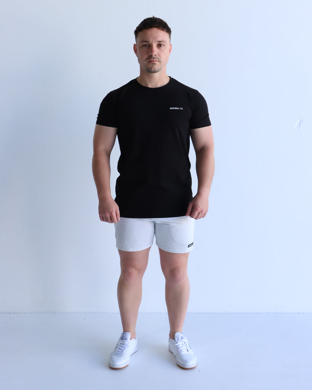 Classic Muscle Tee Black 08