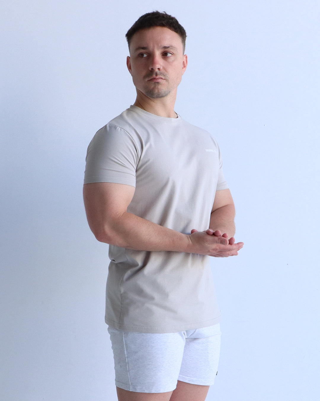 Classic Muscle Tee Bone 01