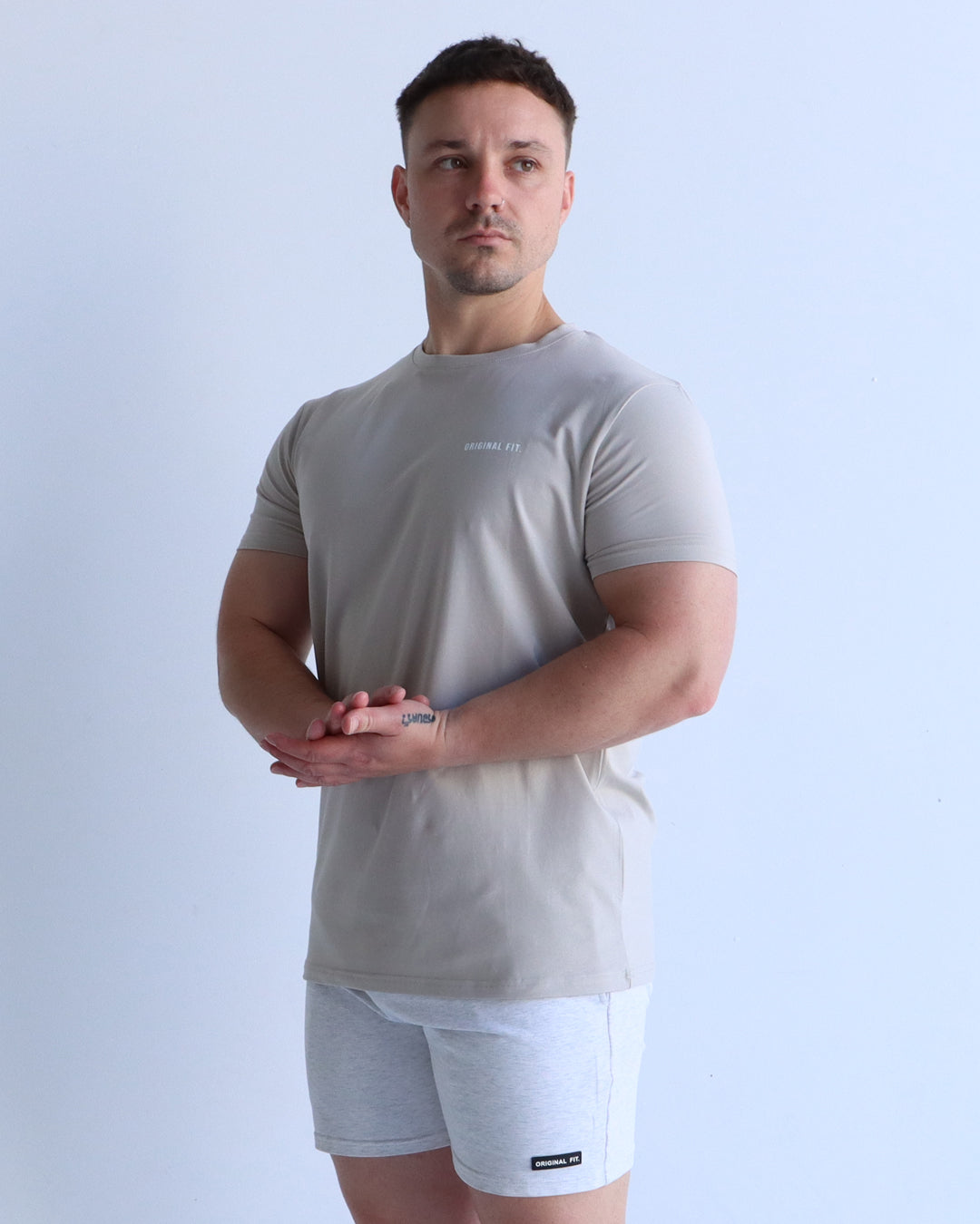 Classic Muscle Tee Bone 03