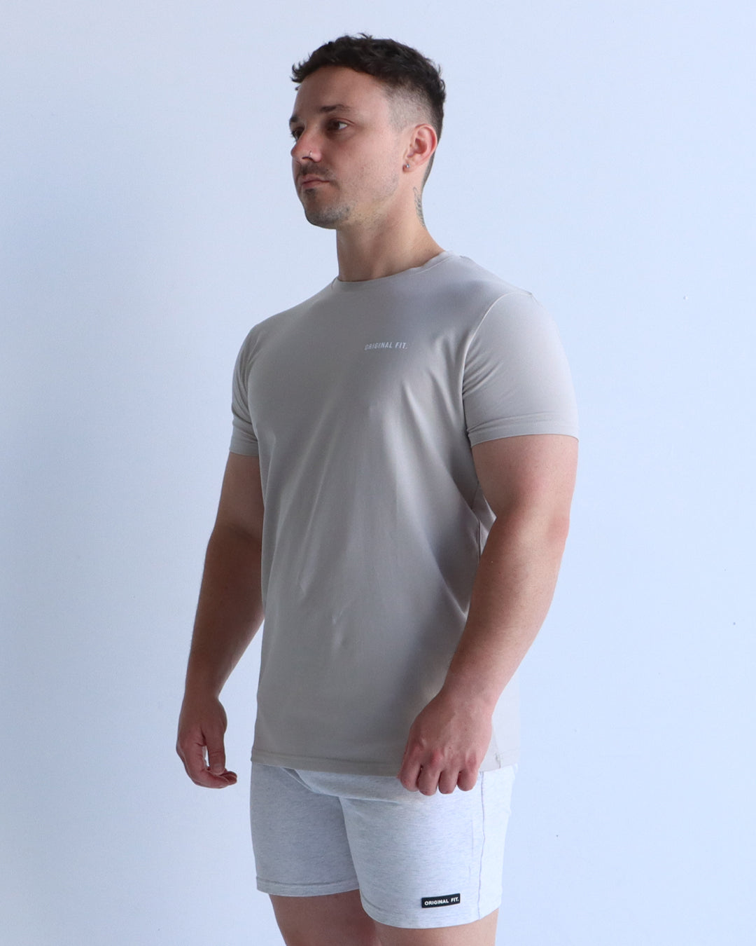 Classic Muscle Tee Bone 04