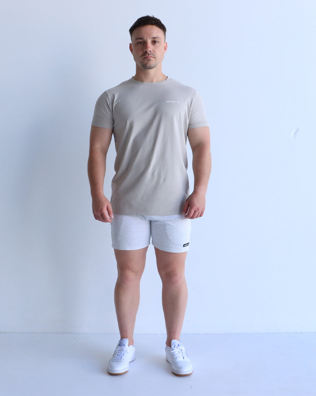 Classic Muscle Tee Bone 06