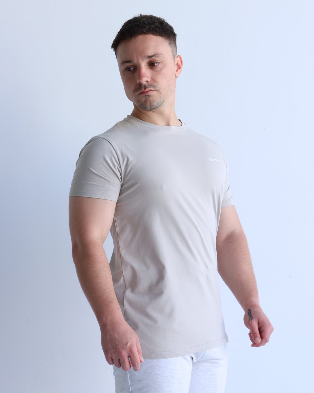 Classic Muscle Tee Bone 07