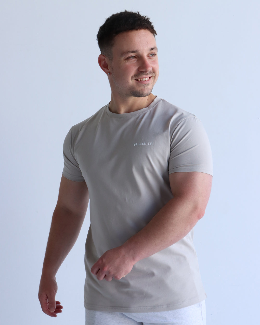 Classic Muscle Tee Bone 08