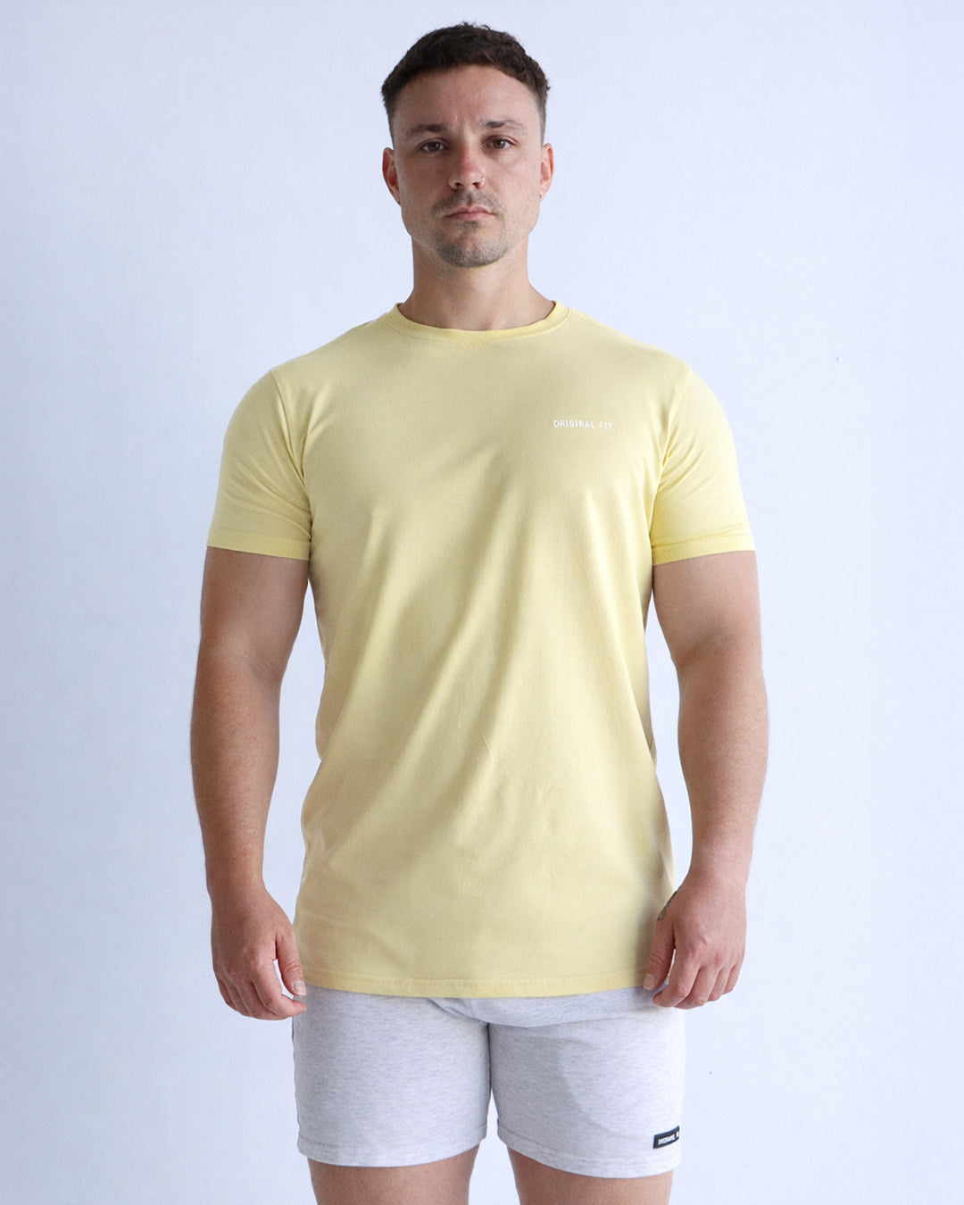 Classic Muscle Tee Lemon 02