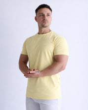 Classic Muscle Tee Lemon 03