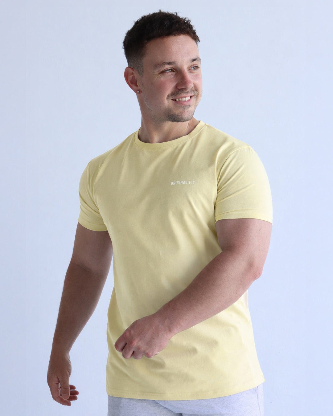 Classic Muscle Tee Lemon 04