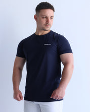 Classic Muscle Tee Navy 04