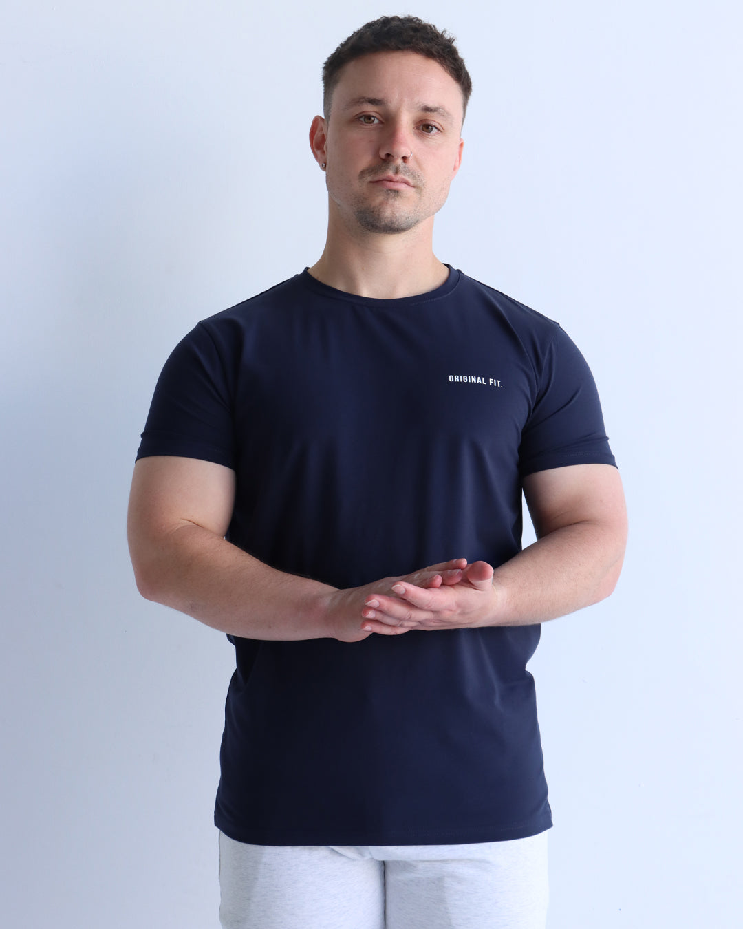 Classic Muscle Tee Navy 05
