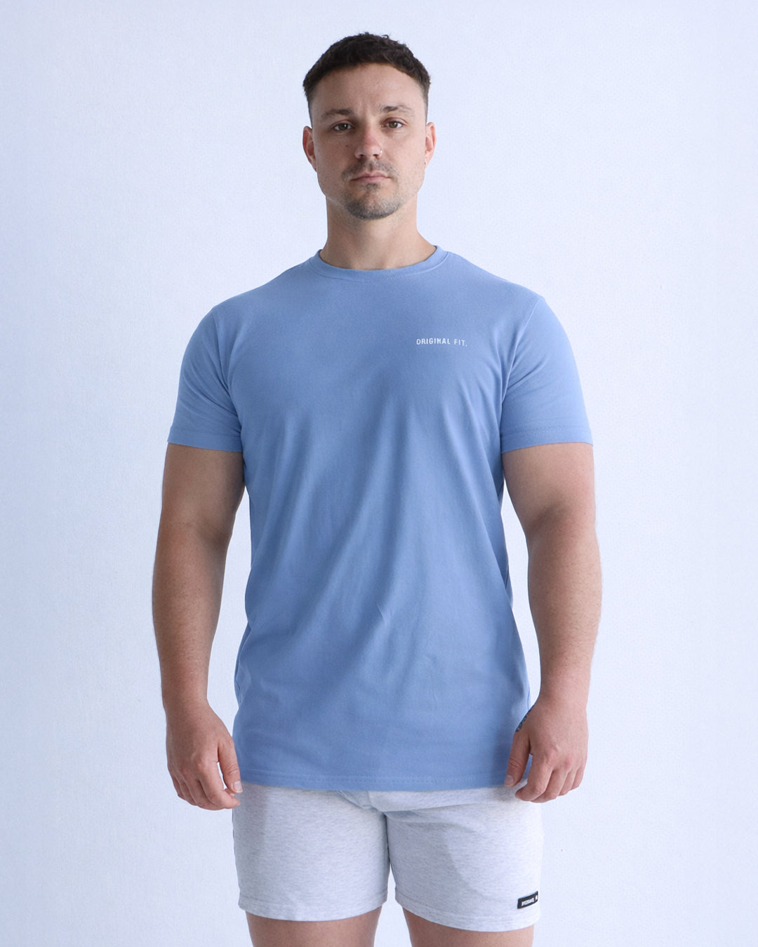 Classic Muscle Tee Ocean 01