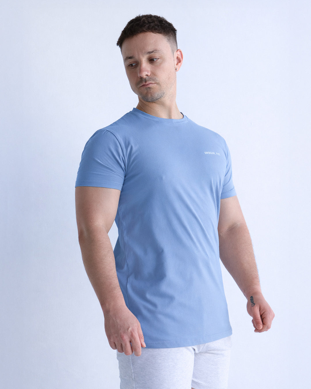 Classic Muscle Tee Ocean 03