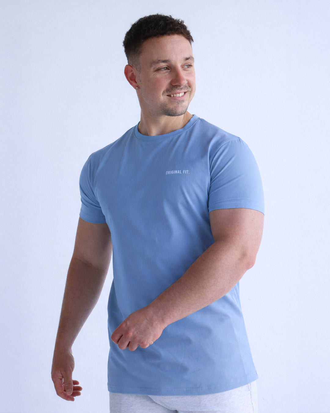 Classic Muscle Tee Ocean 04
