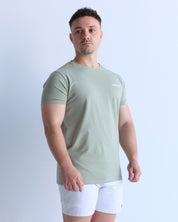 Classic Muscle Tee Sage 03
