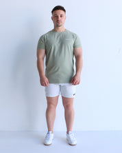Classic Muscle Tee Sage 05