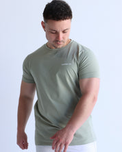 Classic Muscle Tee Sage 06