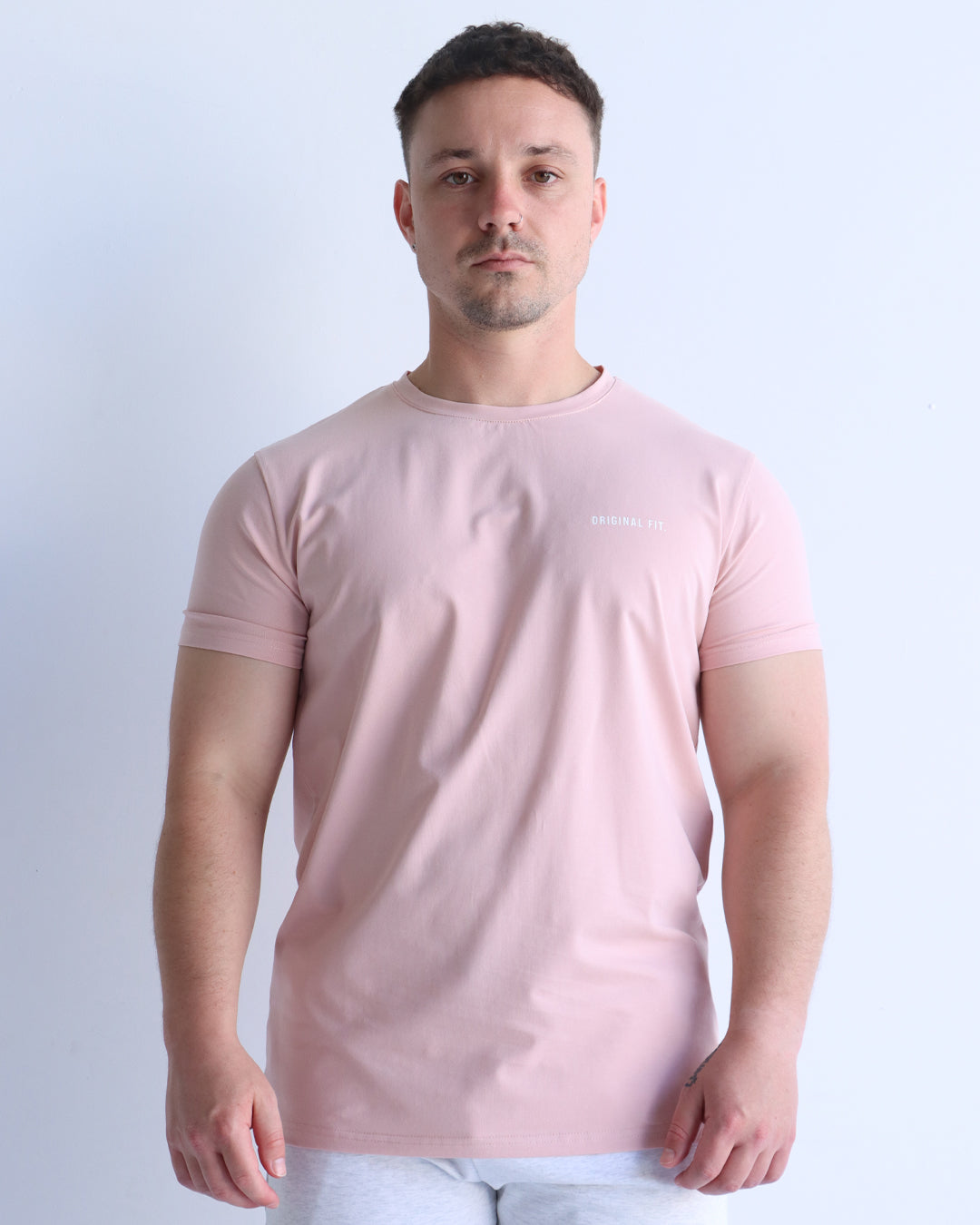 Classic Muscle Tee Salmon 01