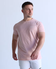 Classic Muscle Tee Salmon 02