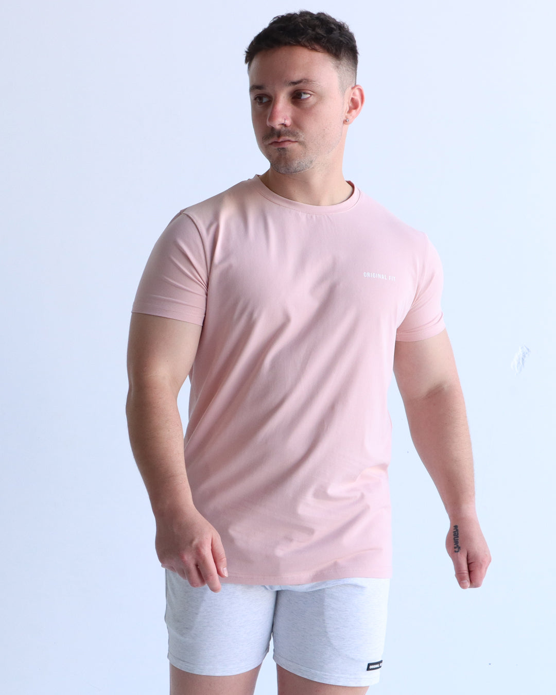 Classic Muscle Tee Salmon 03