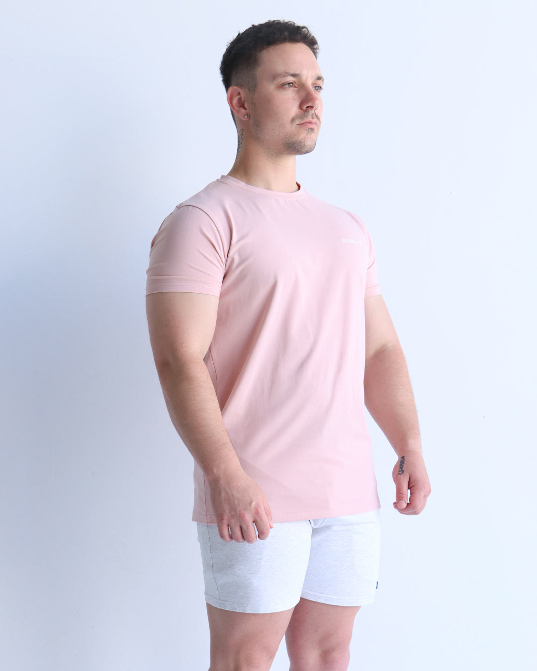 Classic Muscle Tee Salmon 06