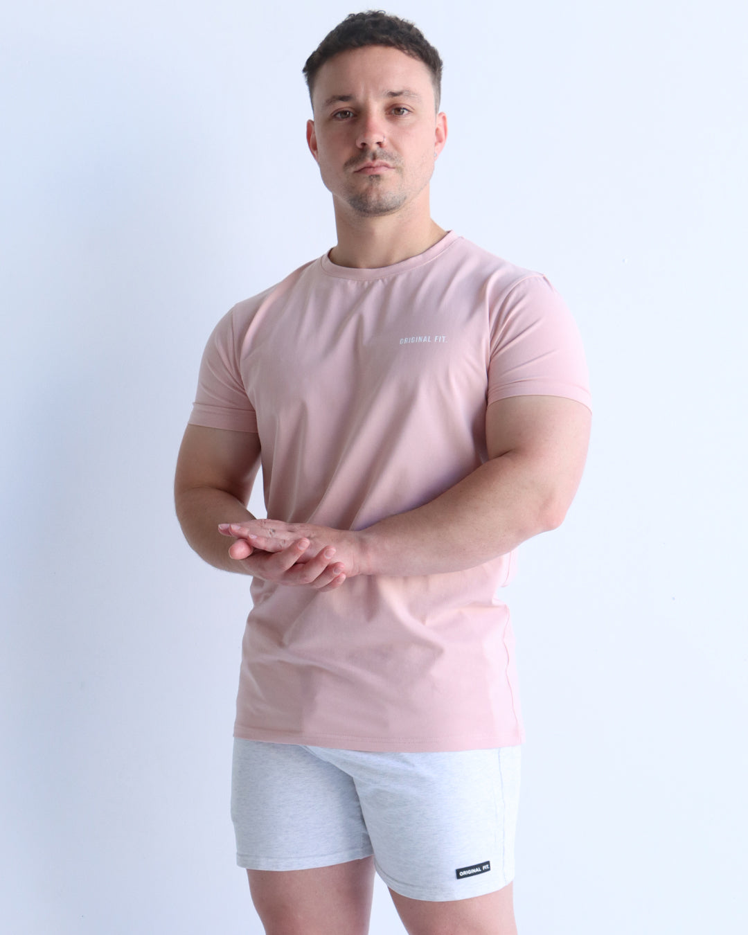 Classic Muscle Tee Salmon 07