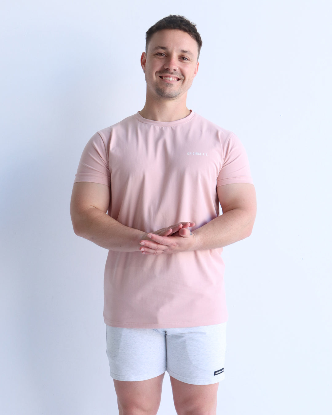 Classic Muscle Tee Salmon 09
